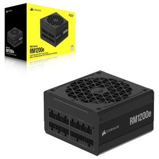 Corsair RM1200e (2025) - Noir