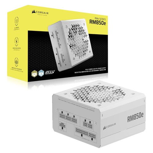 Corsair RM850e (2025) - Blanc