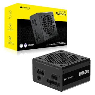 Corsair RM650e (2025) - Noir