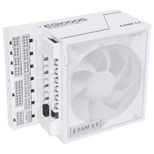 Lian Li Edge 1000W with Hub - Blanc