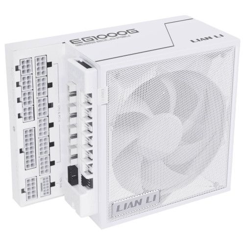 Lian Li Edge 1000W with Hub - Blanc