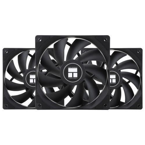 Thermalright TL-C12C x 3 - Noir