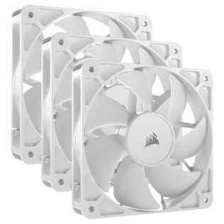 Corsair RS120 Triple Pack - Blanc