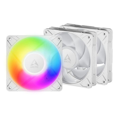 Arctic P12 Pro A-RGB Pack de 3 - Blanc