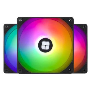 Thermalright TL-C12C-S Triple Pack - Noir
