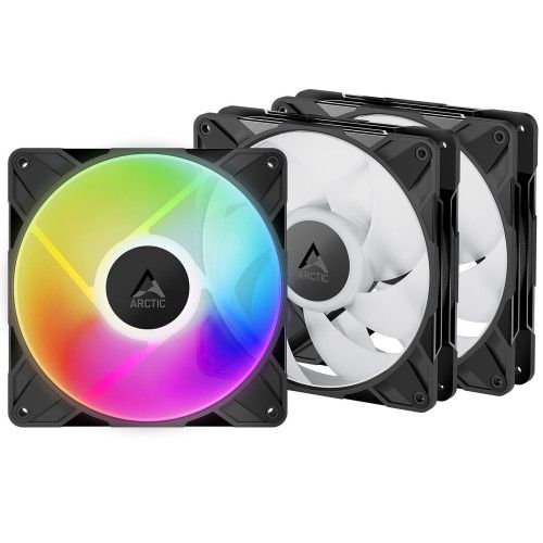 Arctic P14 Pro A-RGB - Noir- Pack de 3