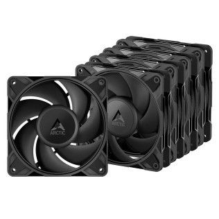 Arctic P12 Pro PST LN Noir - Pack de 5