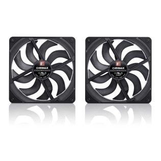 Noctua NF-A14X25 G2 PWM Sx2-PP Chromax Black