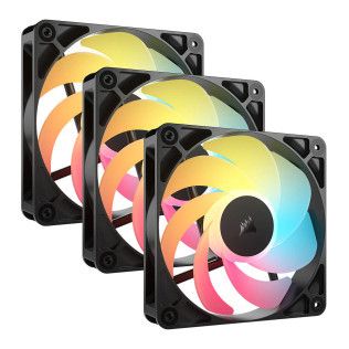 Corsair RS120-R ARGB Triple Pack - Noir