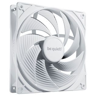 be quiet! Pure Wings 3 140 mm PWM High Speed - Blanc