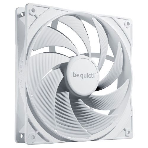 be quiet! Pure Wings 3 140 mm PWM High Speed - Blanc