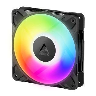 Arctic P12 Pro Reverse A-RGB - Noir