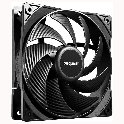 be quiet! Pure Wings 3 120 mm PWM High Speed - Noir