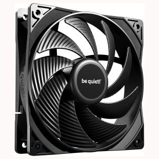 be quiet! Pure Wings 3 120 mm PWM - Noir