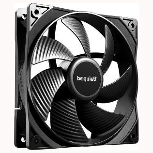 be quiet! Pure Wings 3 120 mm - Noir