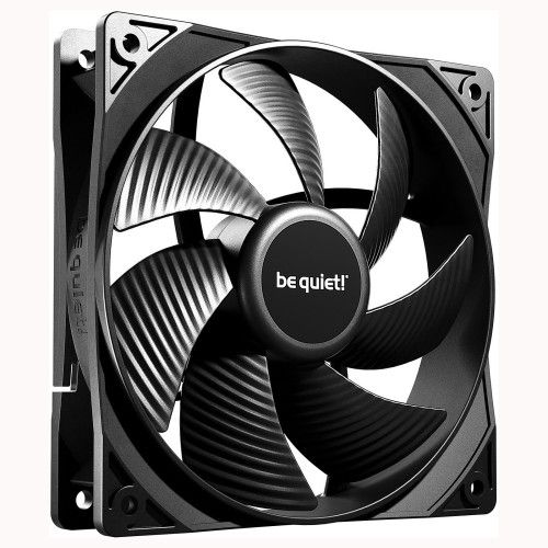 be quiet! Pure Wings 3 120 mm - Noir