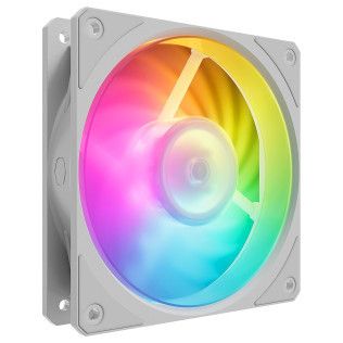 Cooler Master Mobius 120P ARGB - White Edition