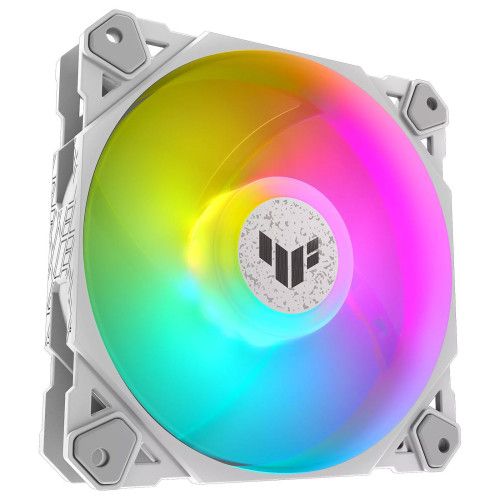 ASUS TUF Gaming TF120 ARGB - Blanc