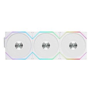 Lian Li Uni Fan TL Wireless 120 Pack de 3 - Blanc