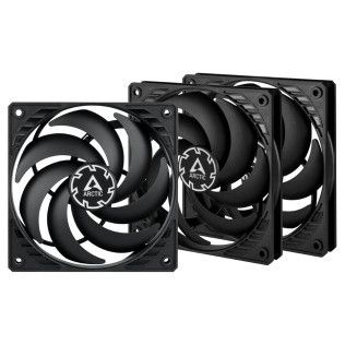 Arctic P12 SLIM PWM PST - Pack de 3