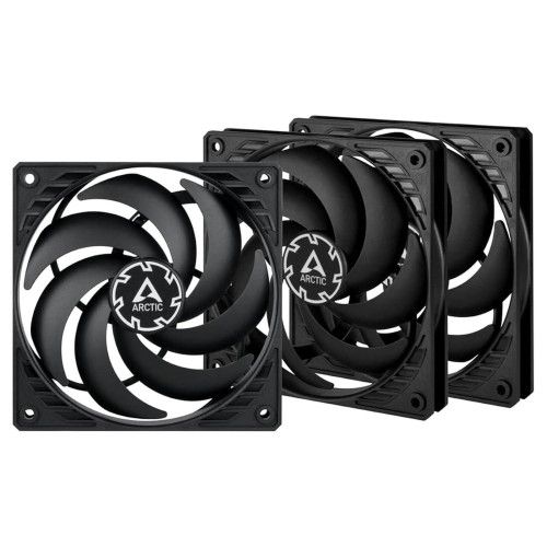 Arctic P12 SLIM PWM PST - Pack de 3