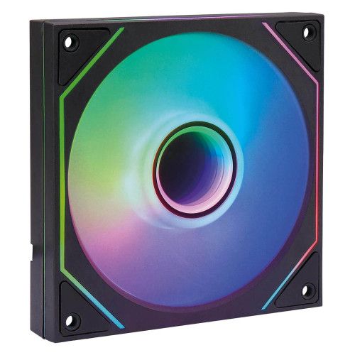 Fox Spirit FA120 ARGB - Noir