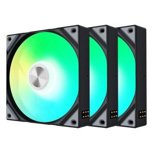 TRYX ROTA SL ARGB 120 mm Reverse Noir (x3)