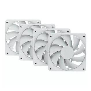 Hyte FA12 Blanc - Pack de 4
