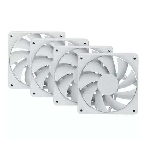 Hyte FA12 Blanc - Pack de 4