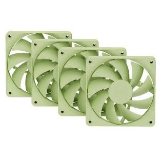 Hyte FA12 Vert - Pack de 4