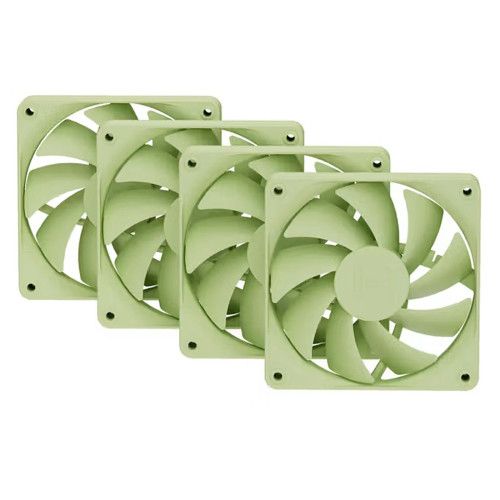 Hyte FA12 Vert - Pack de 4