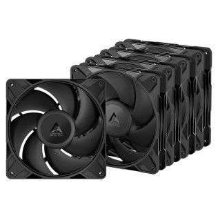Arctic P14 Pro PST - Noir Pack de 5