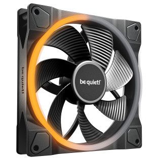 be quiet! Light Wings Reverse 140 mm PWM ARGB - Noir