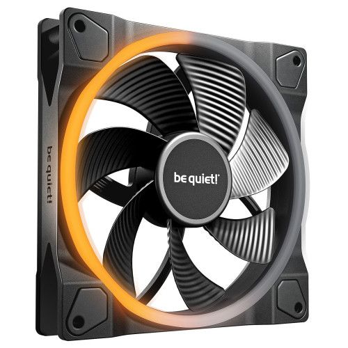be quiet! Light Wings Reverse 140 mm PWM ARGB - Noir