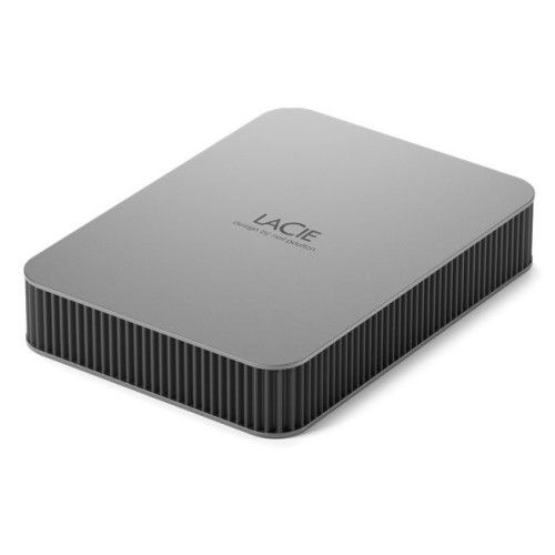 LaCie Mobile Drive V2 Argent - 4 To