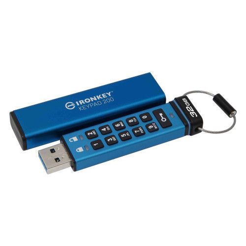 Kingston IronKey Keypad 200 32 Go
