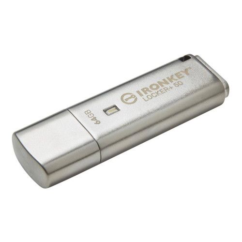 Kingston IronKey Locker+ 50 64 Go