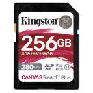 Kingston SD Canvas React Plus V60 SDR2V6 - 256GB
