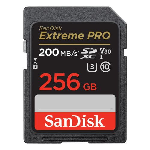 Sandisk Extreme Pro SDHC UHS-I 256 Go (SDSDXXD-256G-GN4IN)