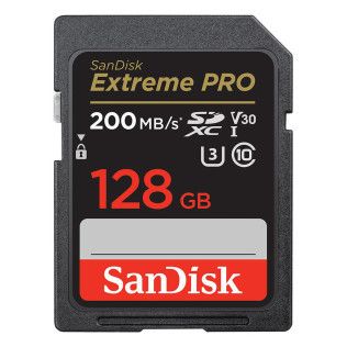 Sandisk Extreme Pro SDHC UHS-I 128 Go (SDSDXXD-128G-GN4IN)