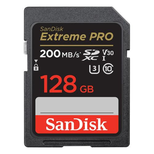 Sandisk Extreme Pro SDHC UHS-I 128 Go (SDSDXXD-128G-GN4IN)