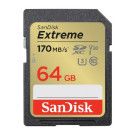 Sandisk Extreme SDXC UHS-I 64 Go