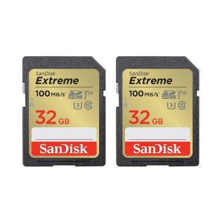 Sandisk Extreme SDHC UHS-I 32 Go (x2)