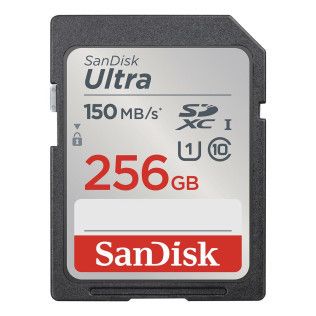 Sandisk Ultra SDXC UHS-I U1 256 Go 150 Mo/s