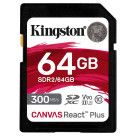Kingston SD Canvas React Plus SDR2 - 64GB