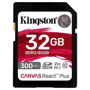 Kingston SD Canvas React Plus SDR2 - 32GB