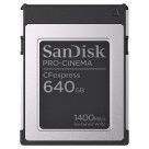 Sandisk CFexpress PRO-CINEMA Type B 320 Go