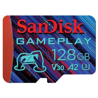 Sandisk Gameplay microSDXC - 128 Go