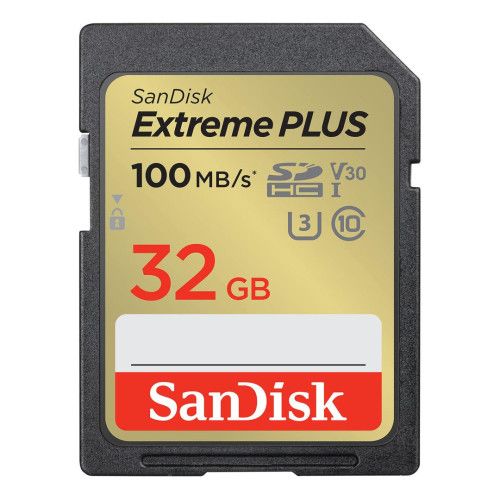 Sandisk Extreme PLUS SDHC UHS-I 32 Go