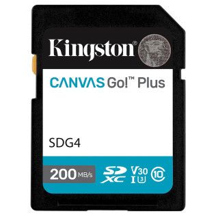 Kingston Canvas Go! Plus Gen 4 SDG4/64GB